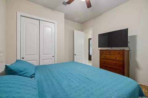 Bedroom - 8733 Stackstone, Schertz, TX 78154 photo 3 of 9