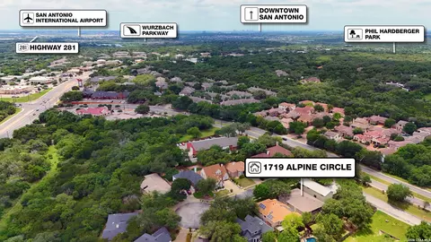 1719 Alpine Cir, San Antonio, TX 78248