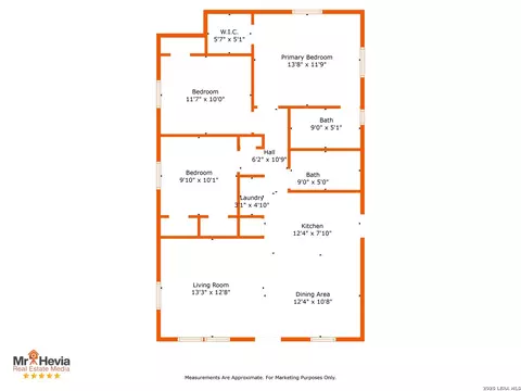 Floorplan - 1628 Armstrong, Luling, TX 78648 photo 1 of 1