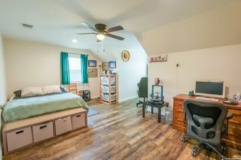 Bedroom - 1407 County Road 761, Devine, TX 78016 photo 2 of 3