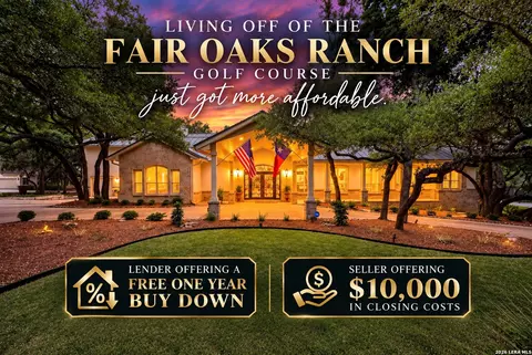 29745 S Mellow Wind Dr, Fair Oaks Ranch, TX 78015