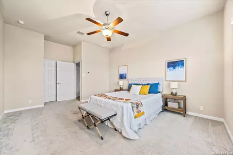 Bedroom - 8764 Stackstone, Schertz, TX 78154 photo 2 of 6