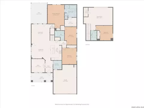 Floorplan - 8764 Stackstone, Schertz, TX 78154 photo 1 of 1