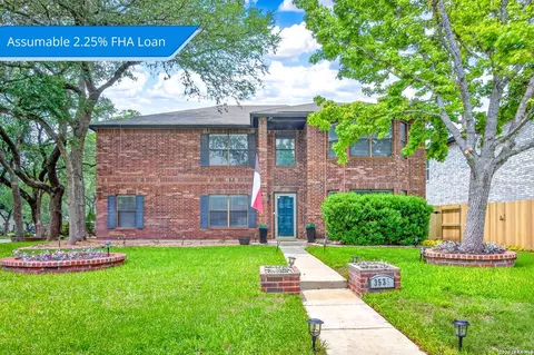 3535 Elk Cliff Pass Dr, San Antonio, TX 78247