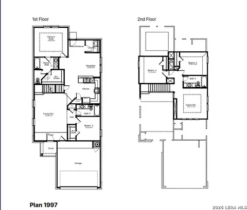 Floorplan - 3014 Haffner Rd, Converse, TX 78109 photo 1 of 1
