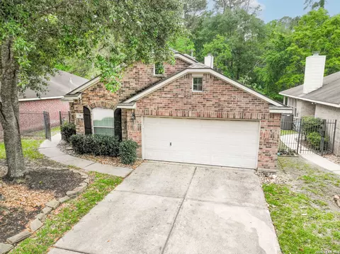 Exterior - 34 W Foxbriar Forest Cir, Spring, TX 77382 photo 3 of 5