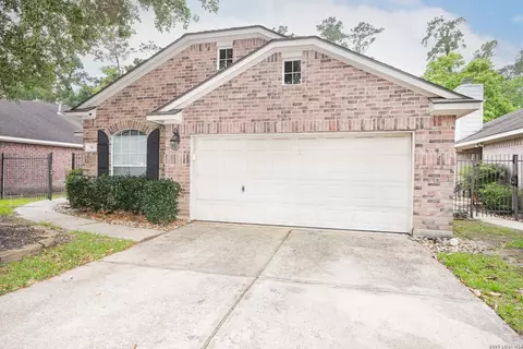 Exterior - 34 W Foxbriar Forest Cir, Spring, TX 77382 photo 2 of 5