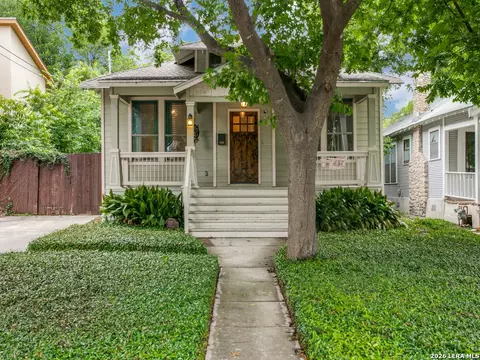 127 Montclair St, Alamo Heights, TX 78209