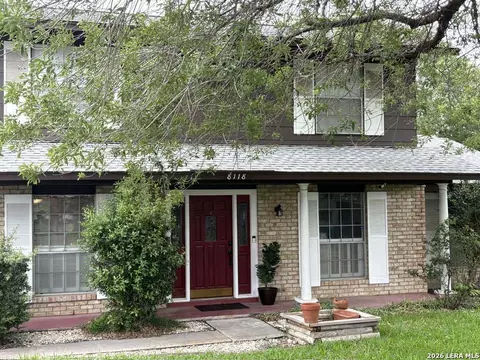 8118 Cedar Frst, San Antonio, TX 78239