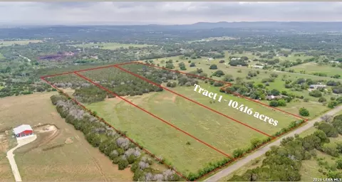 Tract 1 Elm Pass, Bandera, TX 78003