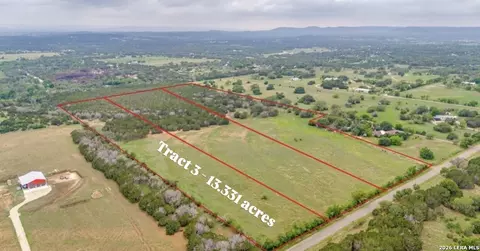 Tract 3 Elm Pass, Bandera, TX 78003
