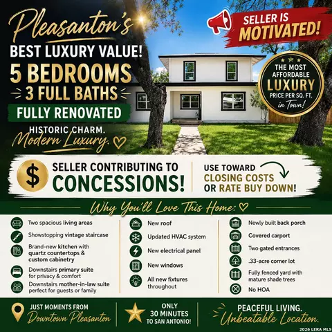 536 Commerce St, Pleasanton, TX 78064