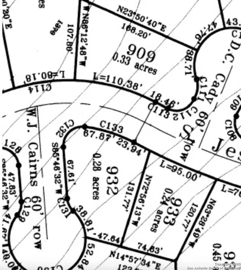 lot932 Jesse Stiff, Blanco, TX 78606