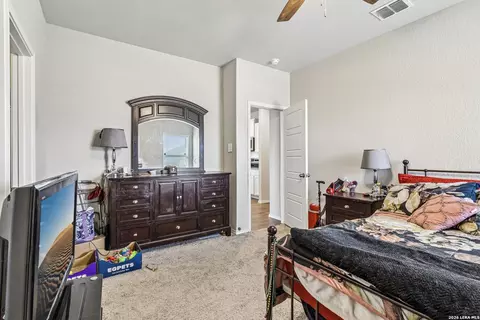 Bedroom - 20045 Huckleberry St, Lytle, TX 78052 photo 9 of 10