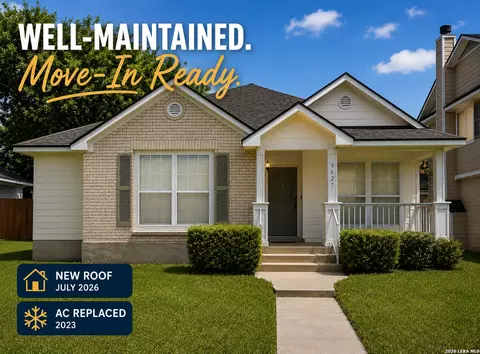 9627 Summer Vail, San Antonio, TX 78251