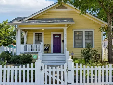 815 Burnet St, San Antonio, TX 78202