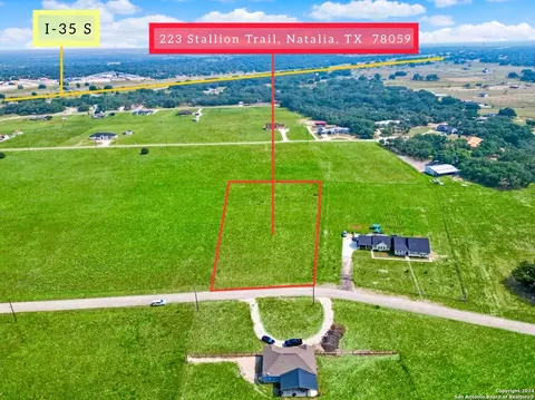 223 Stallion Trl, Natalia, TX 78059