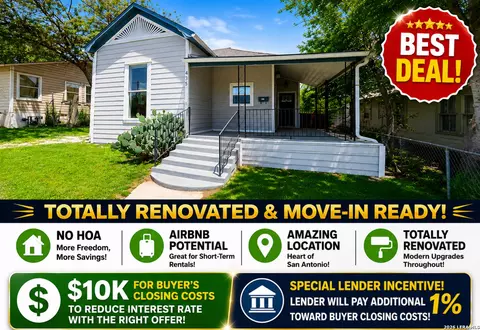 435 Belmont, San Antonio, TX 78202