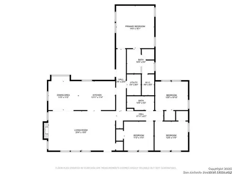 Floorplan - 175 Quail Creek Dr, Lytle, TX 78052 photo 1 of 1