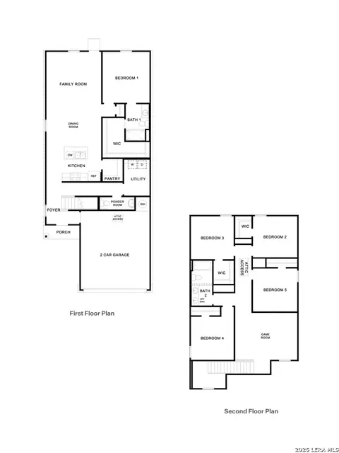 Floorplan - 301 Fairlawn Way, Maxwell, TX 78656 photo 1 of 1