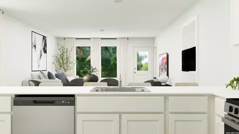 Kitchen - 11811 Guessing Way, Von Ormy, TX 78073 photo 3 of 4