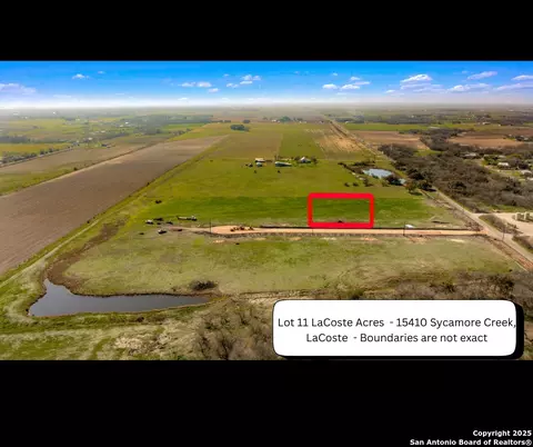 15410 Sycamore Creek Rd, Lacoste, TX 78039
