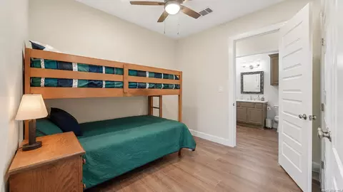 Bedroom - 210 Jeff Vaughn, Blanco, TX 78606 photo 5 of 7