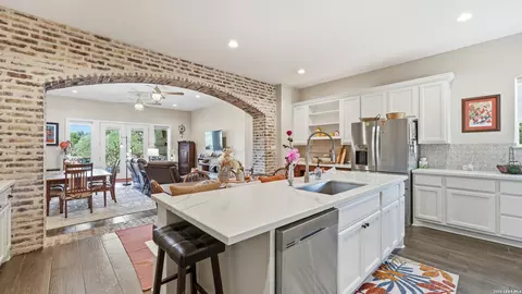 Kitchen - 210 Jeff Vaughn, Blanco, TX 78606 photo 3 of 7