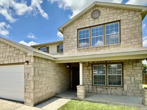 Exterior - 105 Willow Path, Cibolo, TX 78108 photo 3 of 6