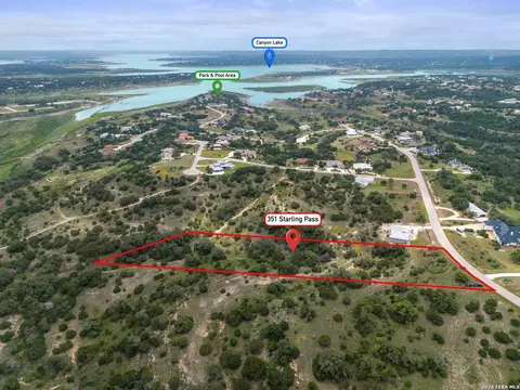351 Starling Pass, Spring Branch, TX 78070