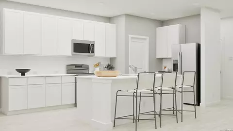 Kitchen - 12215 Dower Hts, Von Ormy, TX 78073 photo 3 of 3