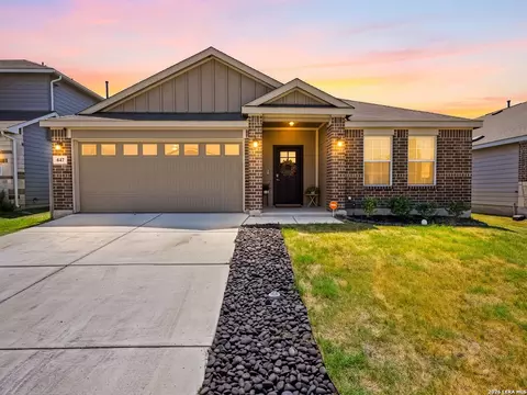 447 Agave Flats Dr, New Braunfels, TX 78130