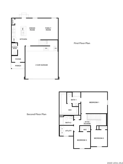 Floorplan - 406 Wild Goose Dr, Luling, TX 78648 photo 1 of 1