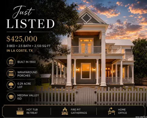 10933 Castro Ave, Lacoste, TX 78039