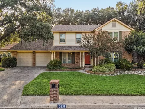 2831 Peppermill Run, San Antonio, TX 78231