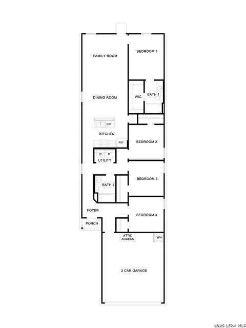 Floorplan - 208 Varner Way, Maxwell, TX 78656 photo 1 of 1