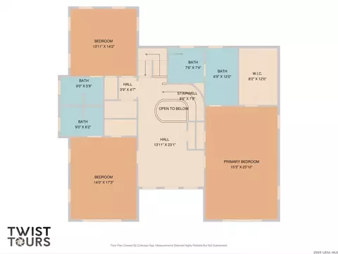 Floorplan - 403 E Bowie, Luling, TX 78648 photo 2 of 4
