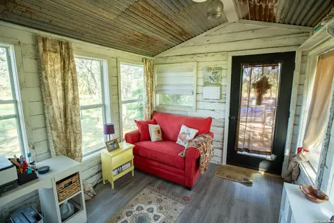 Exterior - 228 Post Oak Ln, Utopia, TX 78884 photo 4 of 7