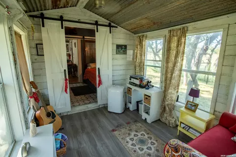 Exterior - 228 Post Oak Ln, Utopia, TX 78884 photo 6 of 7
