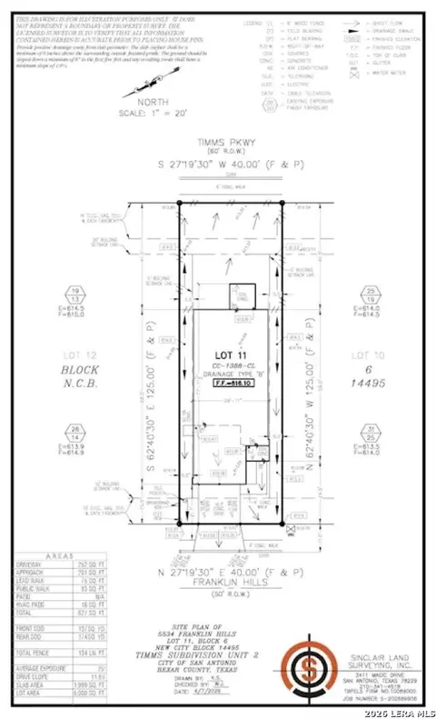 Floorplan - 5534 Franklin Hls, Von Ormy, TX 78073 photo 2 of 2