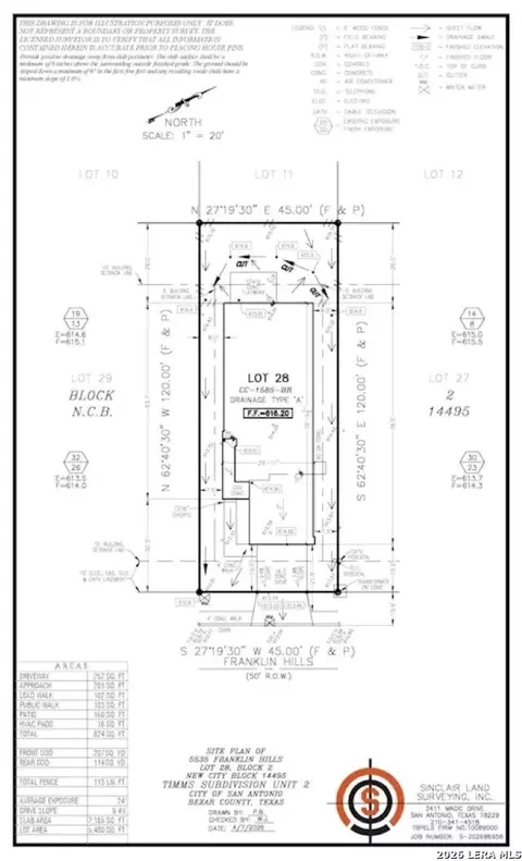 Floorplan - 5535 Franklin Hls, Von Ormy, TX 78073 photo 2 of 2