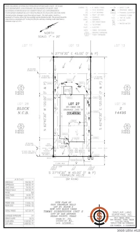 Floorplan - 5531 Franklin Hls, Von Ormy, TX 78073 photo 3 of 3