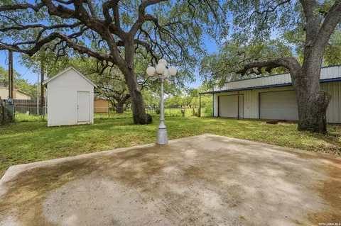 Exterior - 325 Sollock, Devine, TX 78016 photo 9 of 12