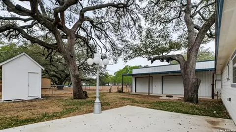 Exterior - 325 Sollock, Devine, TX 78016 photo 8 of 12