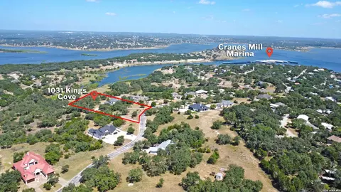 1031 Kings Cove Dr, Canyon Lake, TX 78133