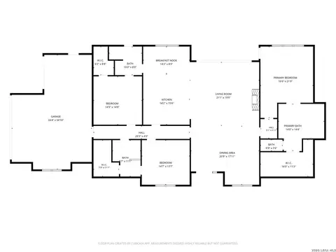 Floorplan - 189 Eagle Crst, Spring Branch, TX 78070 photo 1 of 1