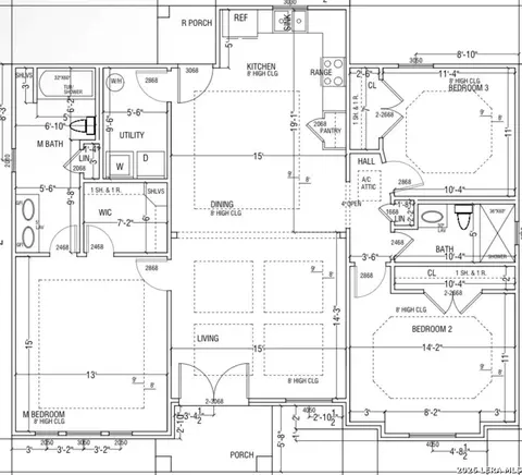 Floorplan - 205 Ghost Rider, Eagle Pass, TX 78852 photo 2 of 2