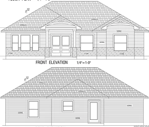 Floorplan - 205 Ghost Rider, Eagle Pass, TX 78852 photo 1 of 2