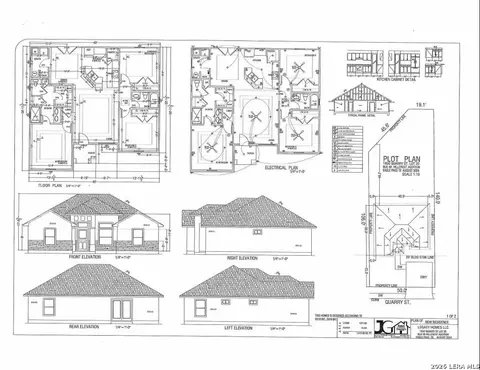 Floorplan - 1956 Quarry St, Eagle Pass, TX 78852 photo 1 of 1