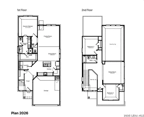Floorplan - 2902 Haffner Rd, Converse, TX 78109 photo 1 of 1